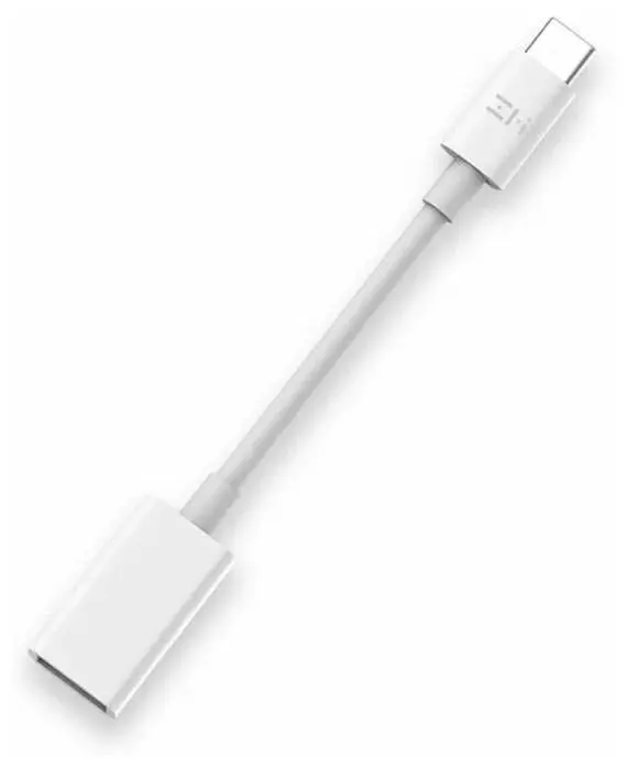 Адаптер ZMI USB-C/USB-A (AL271) White (Белый) Адаптер ZMI USB-C/USB-A (AL271) White (Белый)