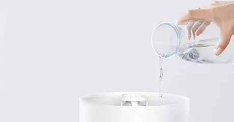 Увлажнитель воздуха Deerma DEM-F301 White (Белый) Увлажнитель воздуха Deerma DEM-F301 White (Белый)