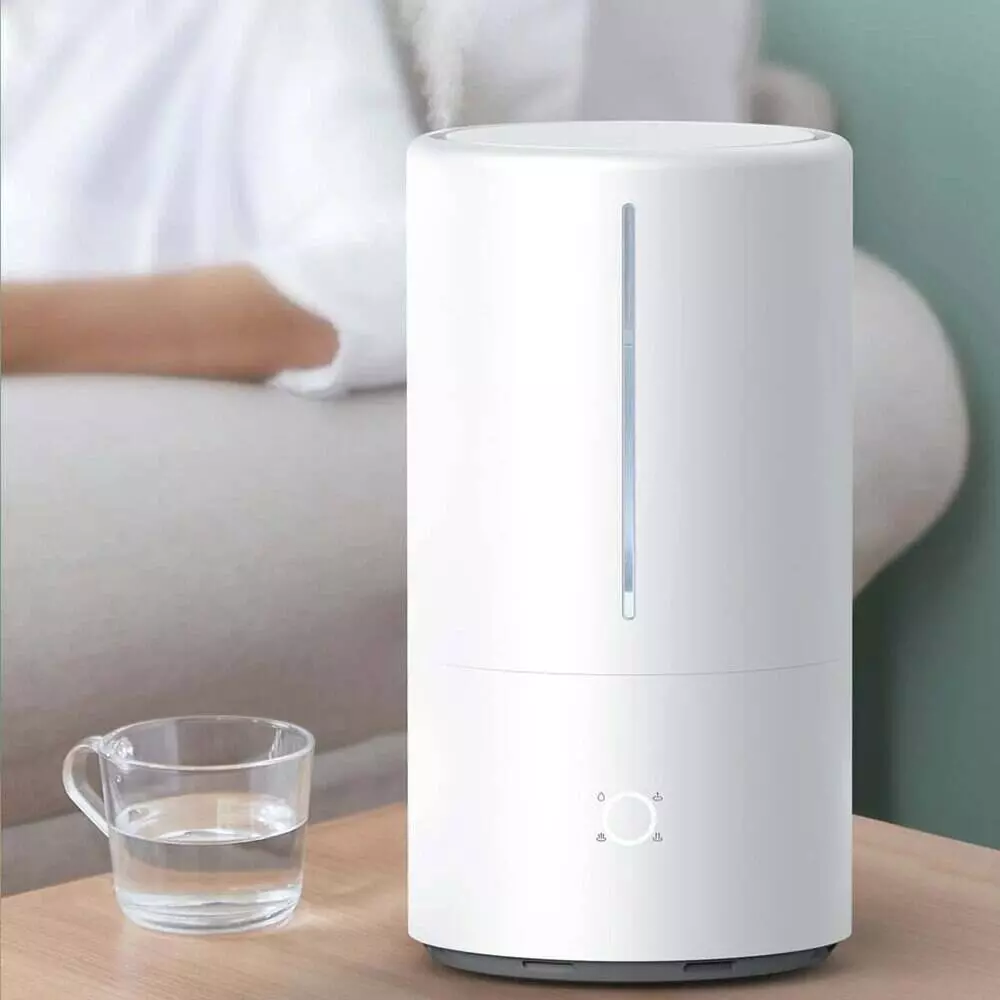 Увлажнитель воздуха Xiaomi Smart Sterilization Humidifier S (MJJSQ03DY) White (Белый) Увлажнитель воздуха Xiaomi Smart Sterilization Humidifier S (MJJSQ03DY) White (Белый)