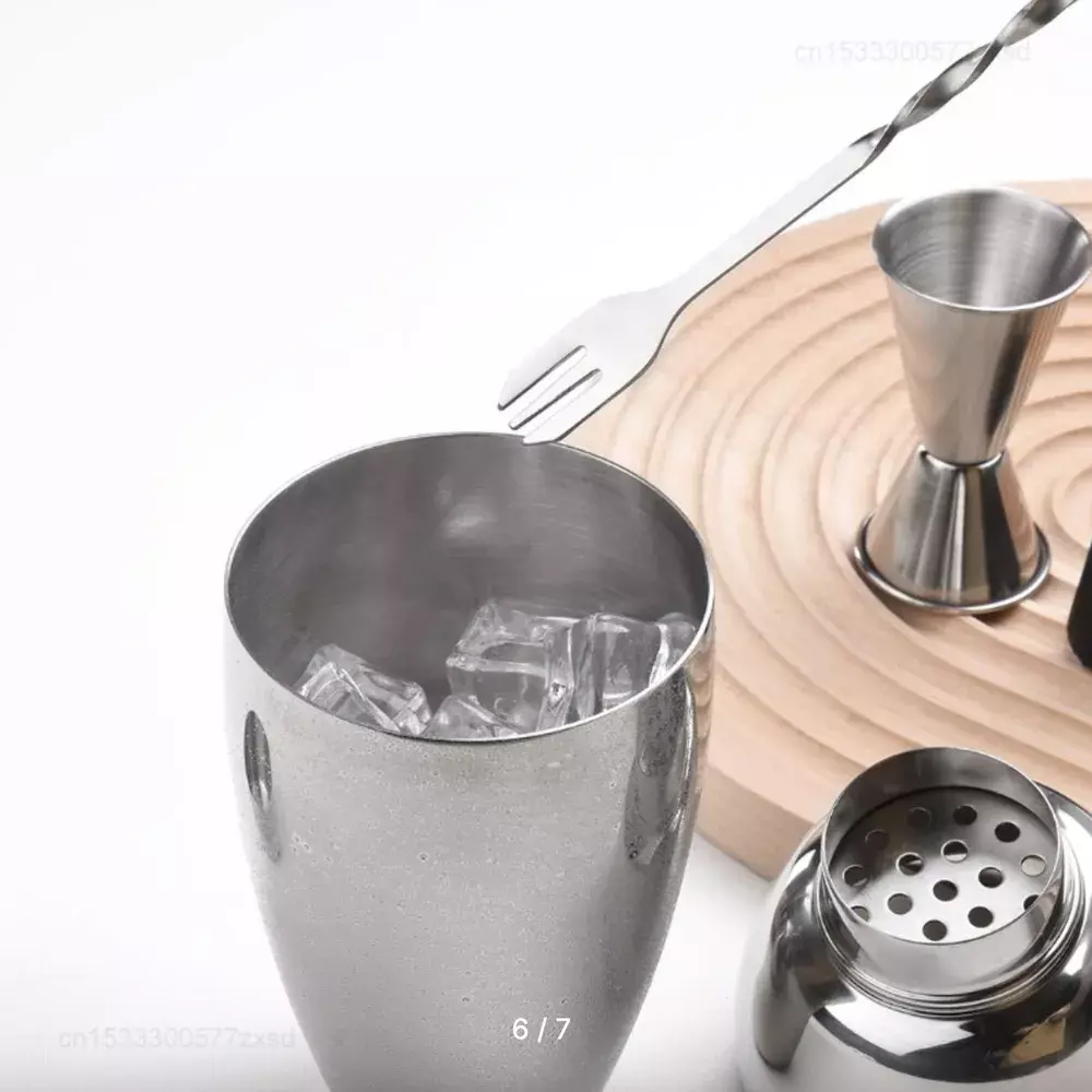 Набор для бармена Circle Joy Cocktail Shaker Bar Set (CJ-CSB01) Silver (Серебристый) Набор для бармена Circle Joy Cocktail Shaker Bar Set (CJ-CSB01) Silver (Серебристый)