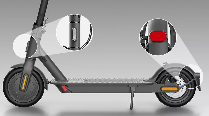 Электросамокат Xiaomi Electric Scooter Essential Black (Черный) Global Version