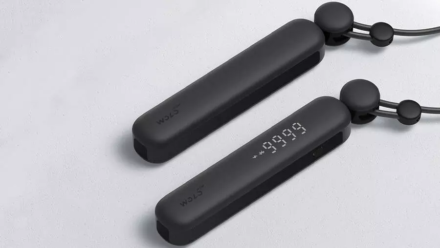 Скакалка Xiaomi Wolonow Intelligent Rope Skipping SRS 3.0 Black (Черный) Скакалка Xiaomi Wolonow Intelligent Rope Skipping SRS 3.0 Black (Черный)