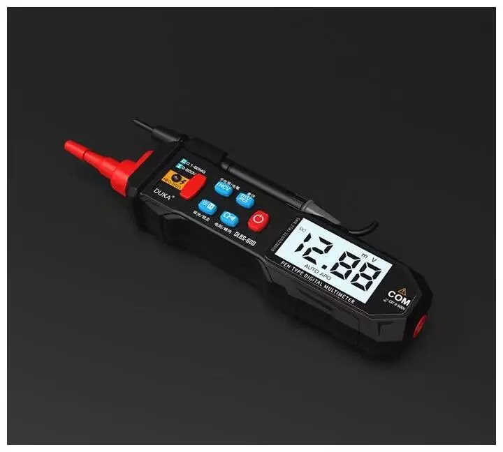 Тестер мультиметр Xiaomi Duka DLBS-600 Black (Черный) Тестер мультиметр Xiaomi Duka DLBS-600 Black (Черный)