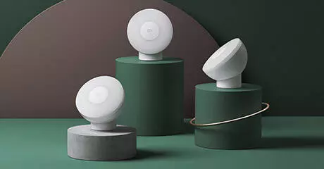 Ночник Xiaomi Motion-Activated Night Light 2 (MUE4115GL) White (Белый)