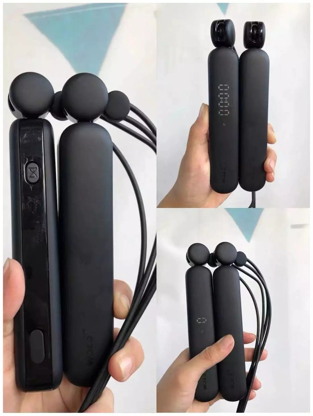 Скакалка Xiaomi Wolonow Intelligent Rope Skipping SRS 3.0 Black (Черный) Скакалка Xiaomi Wolonow Intelligent Rope Skipping SRS 3.0 Black (Черный)