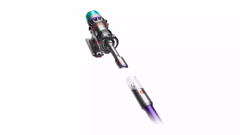 Пылесос Dyson Gen5 Detect Absolute Prussian Blue (SV23) Пылесос Dyson Gen5 Detect Absolute Prussian Blue (SV23)
