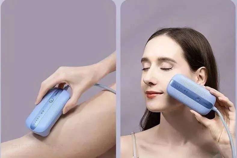 Фотоэпилятор Lydsto Sapphire At-Home Hair Removal Devices Purple (Фиолетовый) Фотоэпилятор Lydsto Sapphire At-Home Hair Removal Devices Purple (Фиолетовый)