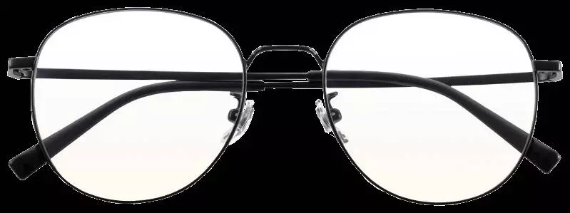 Компьютерные очки Xiaomi Anti-Blue Titanium Glasses (HMJ01RM) Black (Черный)