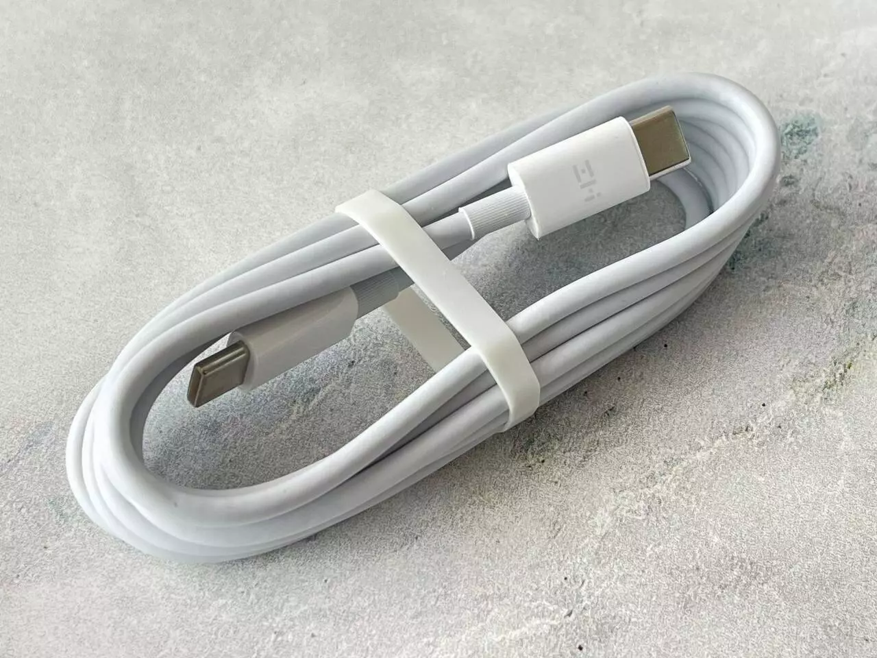 Кабель Xiaomi USB-C/USB-C ZMI 1,5m (AL301) White (Белый) Кабель Xiaomi USB-C/USB-C ZMI 1,5m (AL301) White (Белый)