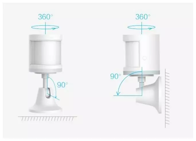 Датчик движения Aqara Motion Sensor (RTCGQ11LM) White (Белый) Датчик движения Aqara Motion Sensor (RTCGQ11LM) White (Белый)