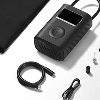 Электрический насос Xiaomi Mijia Electric Air Compressor 2 Pro Black (Черный) Электрический насос Xiaomi Mijia Electric Air Compressor 2 Pro Black (Черный)
