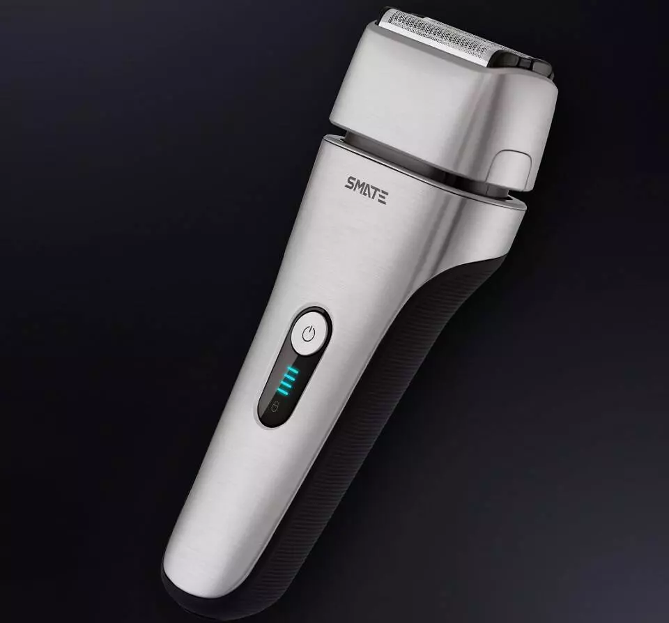Электробритва Xiaomi Smate Four Blade Shaver Silver (Серебристый) Электробритва Xiaomi Smate Four Blade Shaver Silver (Серебристый)