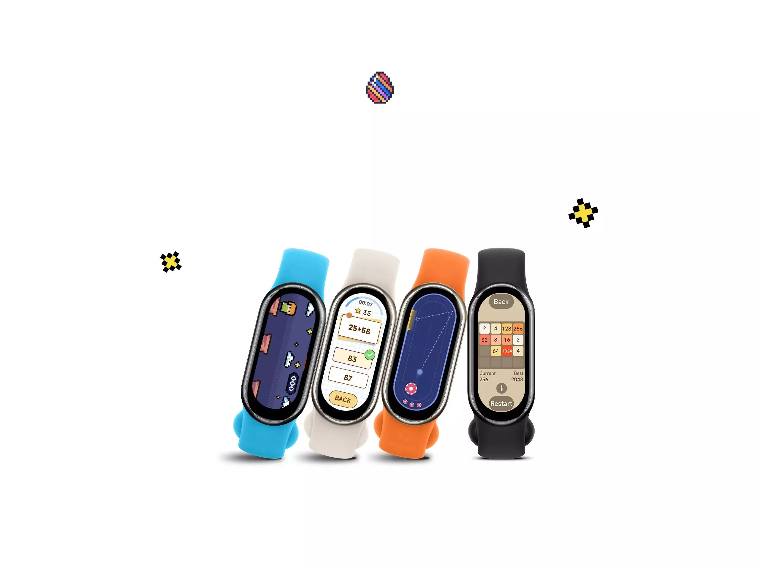 Фитнес-браслет Xiaomi Band 8 Black (Черный) CN Фитнес-браслет Xiaomi Band 8 Black (Черный) CN