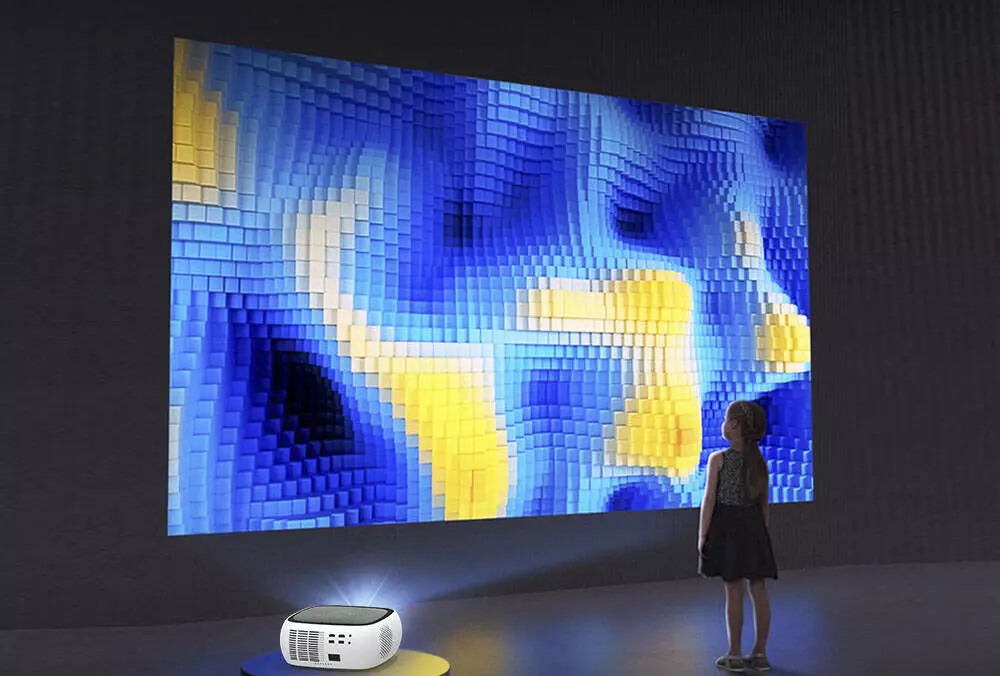 Проектор Lenovo ThinkPlus Air H4 Projector (1080P, 500 ANSI) White (Белый) Global Version Проектор Lenovo ThinkPlus Air H4 Projector (1080P, 500 ANSI) White (Белый) Global Version