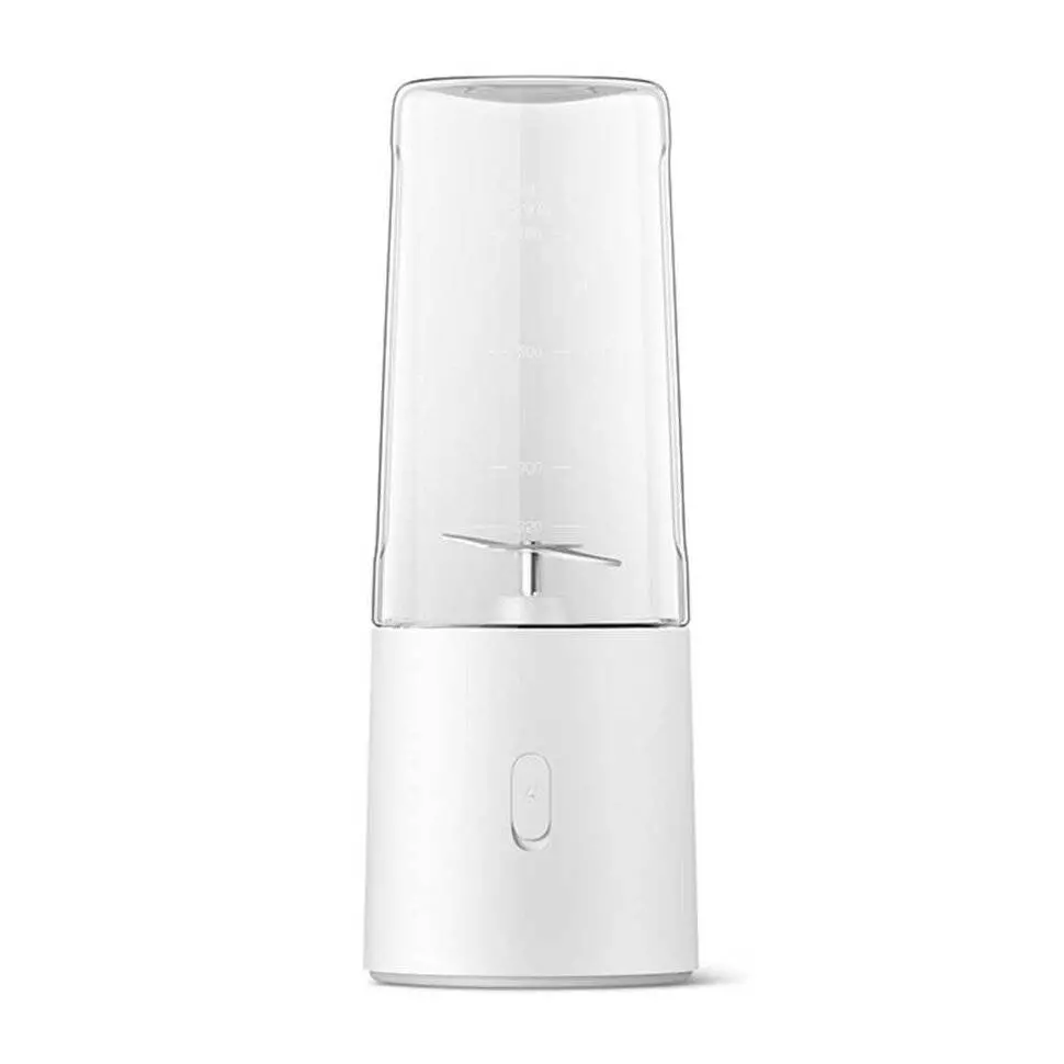 Портативная соковыжималка блендер Xiaomi Mijia Portable Juicer Cup (300ml) MJZZB01PL White (Белый) Портативная соковыжималка блендер Xiaomi Mijia Portable Juicer Cup (300ml) MJZZB01PL White (Белый)