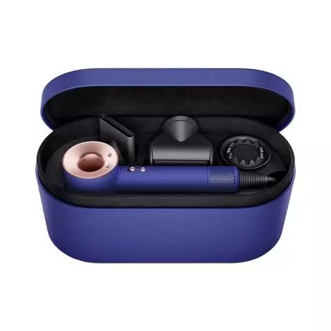 Фен Dyson Supersonic Hair Dryer HD08 (Подарочный набор) Vinca Blue/Rose (Синий/Розовый) Global Version