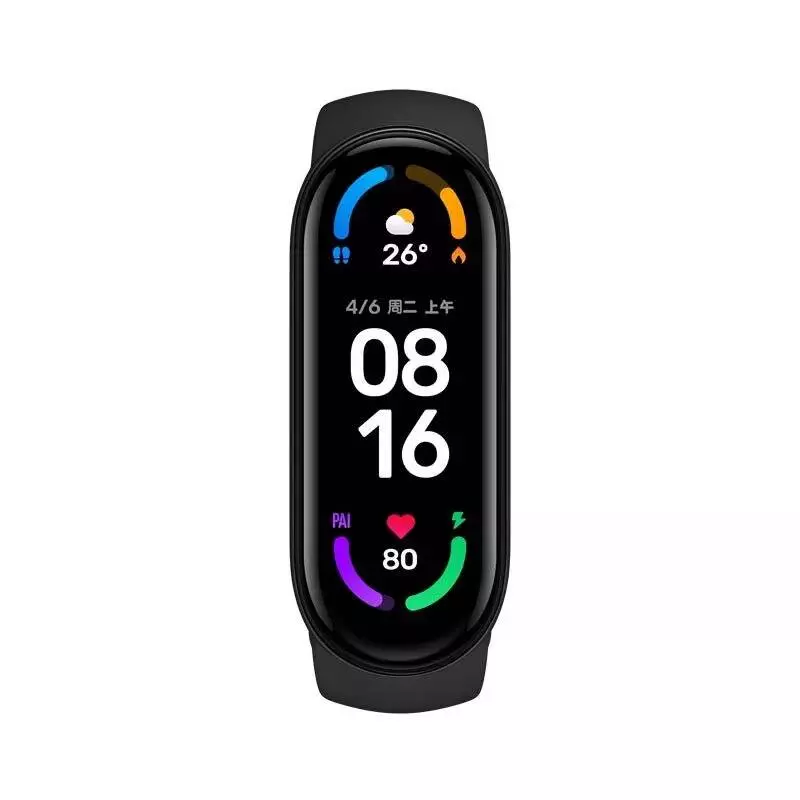 Фитнес-браслет Xiaomi Band 6 Black (Черный) Фитнес-браслет Xiaomi Band 6 Black (Черный)