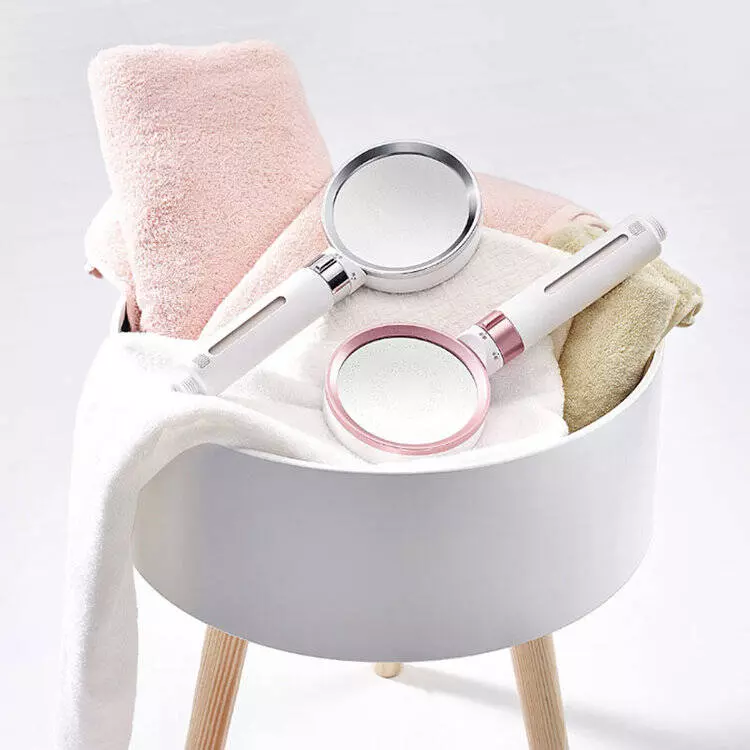 Насадка-лейка для душа Xiaomi Dabai Dechloration Pressurized Beauty Shower (DXHS004) Black (Черный) Насадка-лейка для душа Xiaomi Dabai Dechloration Pressurized Beauty Shower (DXHS004) Black (Черный)