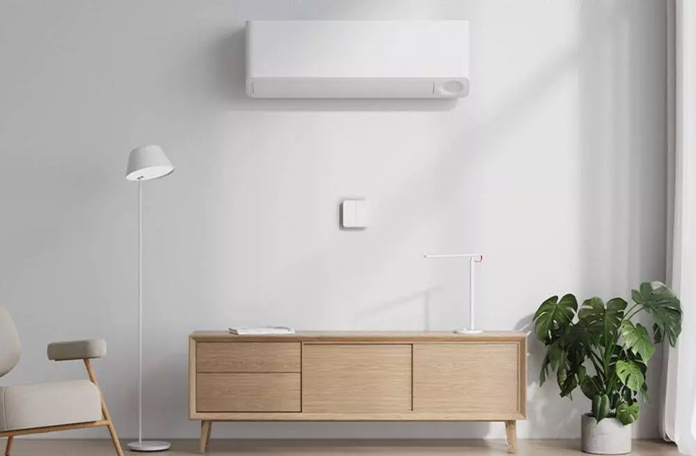 Выключатель двухклавишный Xiaomi Wireless Switch Double Button (XMWXKG01YL) White (Белый)