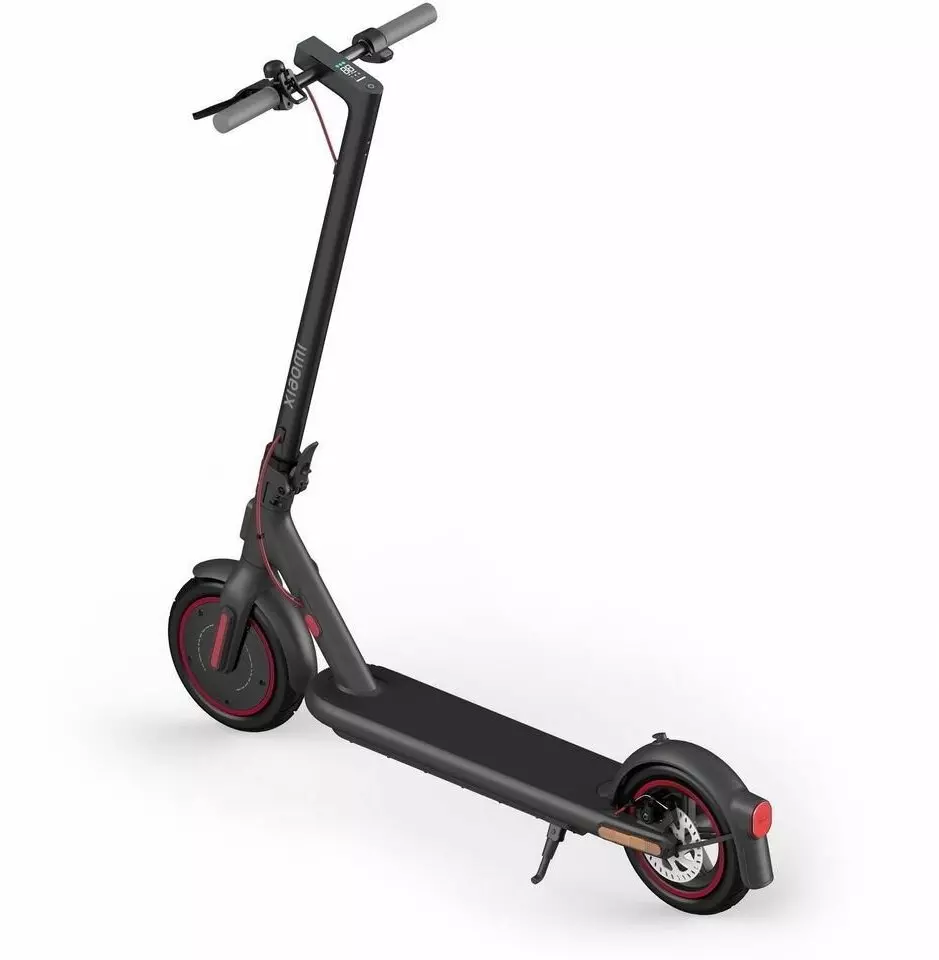 Электросамокат Xiaomi Electric Scooter 4 Pro Black (Черный) Global Version