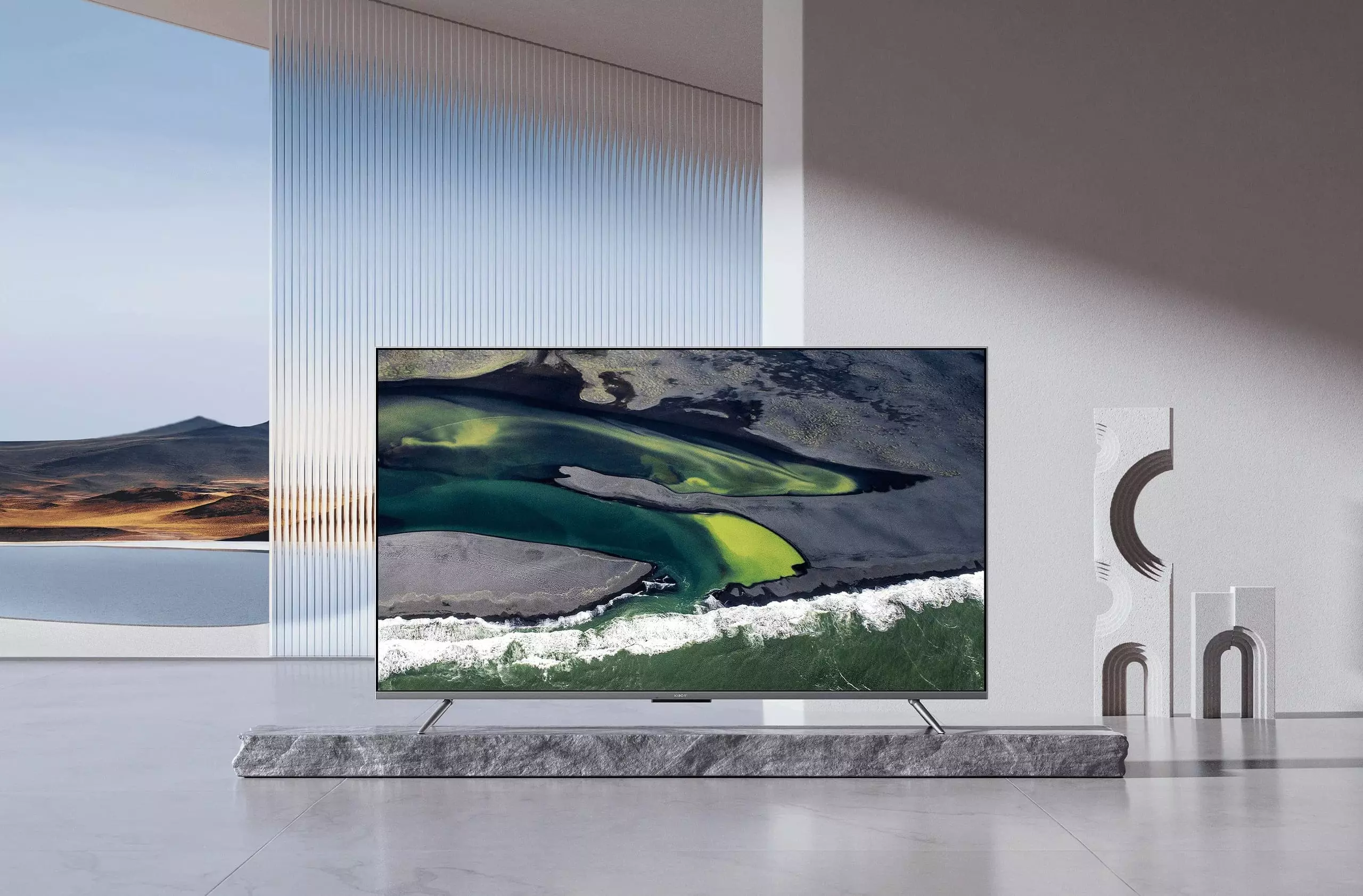 Телевизор Xiaomi TV Q2 50 Gray (Серый) Global Version