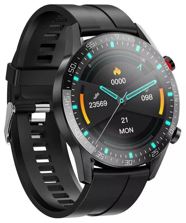 Умные часы Hoco Y2 Pro Smart Watch Black (Черный) Global Version Умные часы Hoco Y2 Pro Smart Watch Black (Черный) Global Version