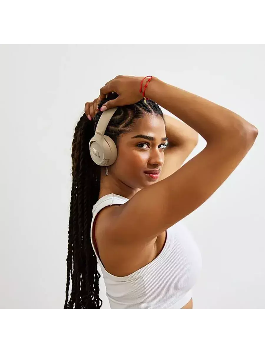 Беспроводные наушники JBL Tune 530BT Beige (Бежевый) Беспроводные наушники JBL Tune 530BT Beige (Бежевый)