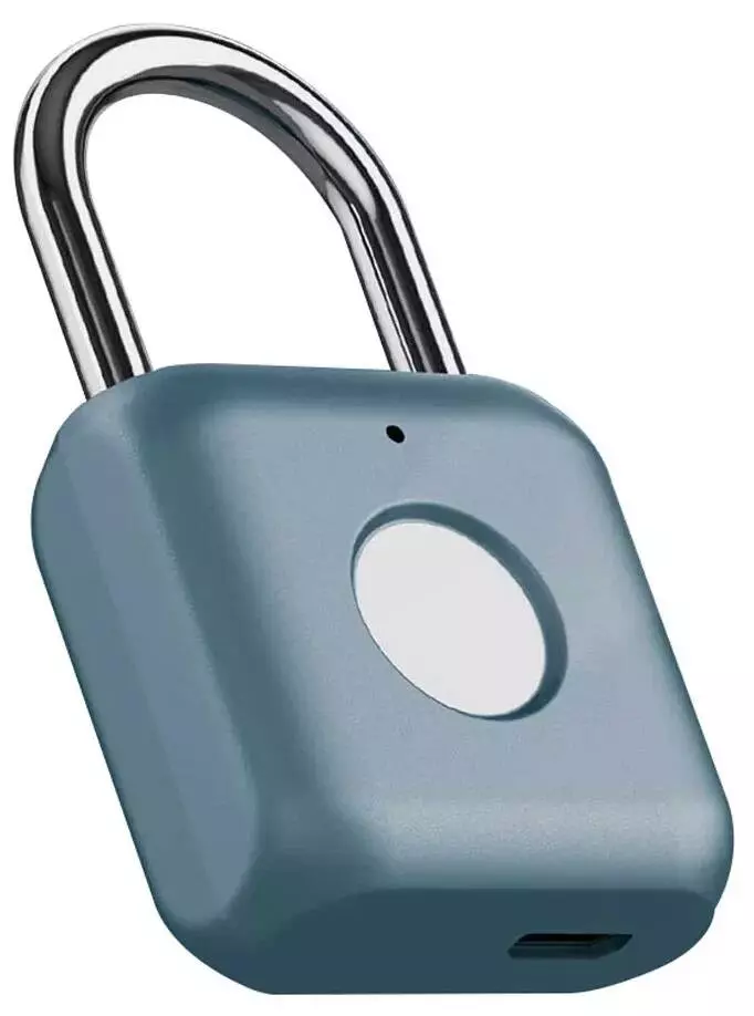 Замок Xiaomi Smart Fingerprint Lock Padlock Kitty Blue (Синий) Замок Xiaomi Smart Fingerprint Lock Padlock Kitty Blue (Синий)