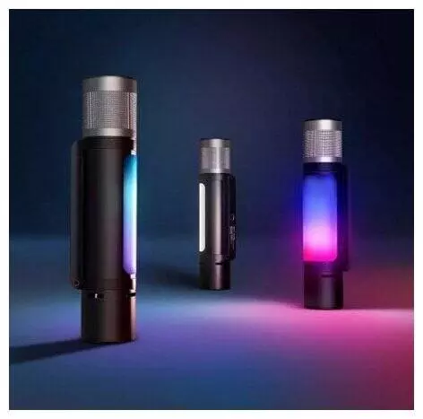 Фонарь NexTool Outdoor 12 in 1 Thunder Music Flashlight (NE20161) Black (Черный) Фонарь NexTool Outdoor 12 in 1 Thunder Music Flashlight (NE20161) Black (Черный)