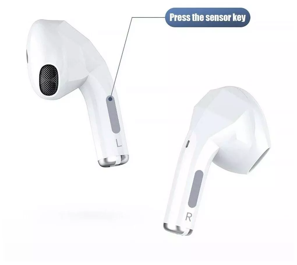 Беспроводные наушники Lenovo TW50 Thinkplus Trackpods White (Белый) Global Version Беспроводные наушники Lenovo TW50 Thinkplus Trackpods White (Белый) Global Version