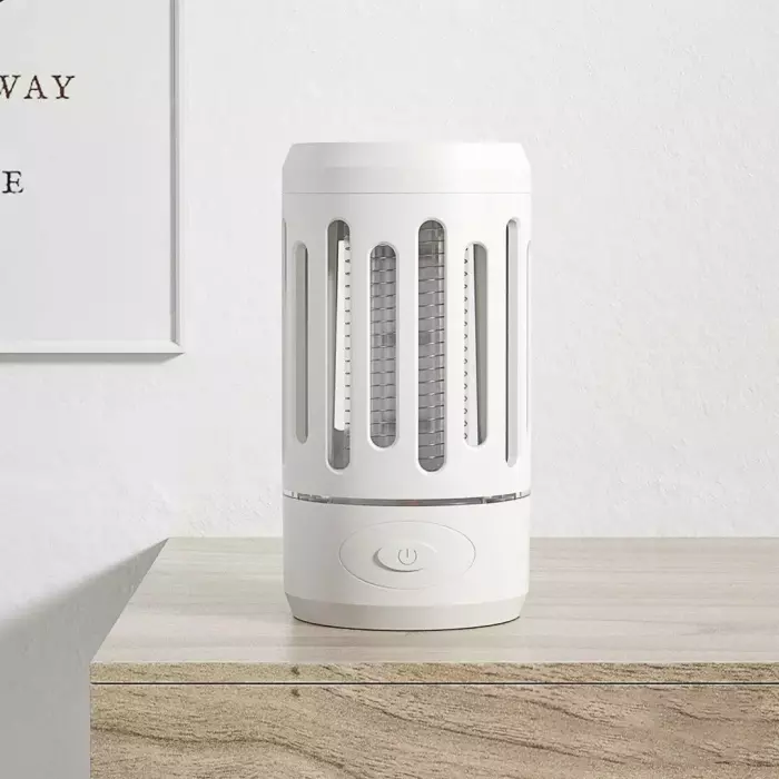 Антимоскитная лампа-репелент Xiaomi Dragonfly Portable Electric Mosquito Killer Lamp Y8EK White (Белый) Антимоскитная лампа-репелент Xiaomi Dragonfly Portable Electric Mosquito Killer Lamp Y8EK White (Белый)