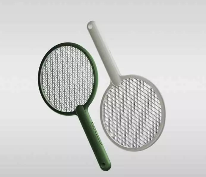 Электрическая мухобойка Xiaomi Powerful Qualitell Electric Mosquito Swatte C1 Light Электрическая мухобойка Xiaomi Powerful Qualitell Electric Mosquito Swatte C1 Light