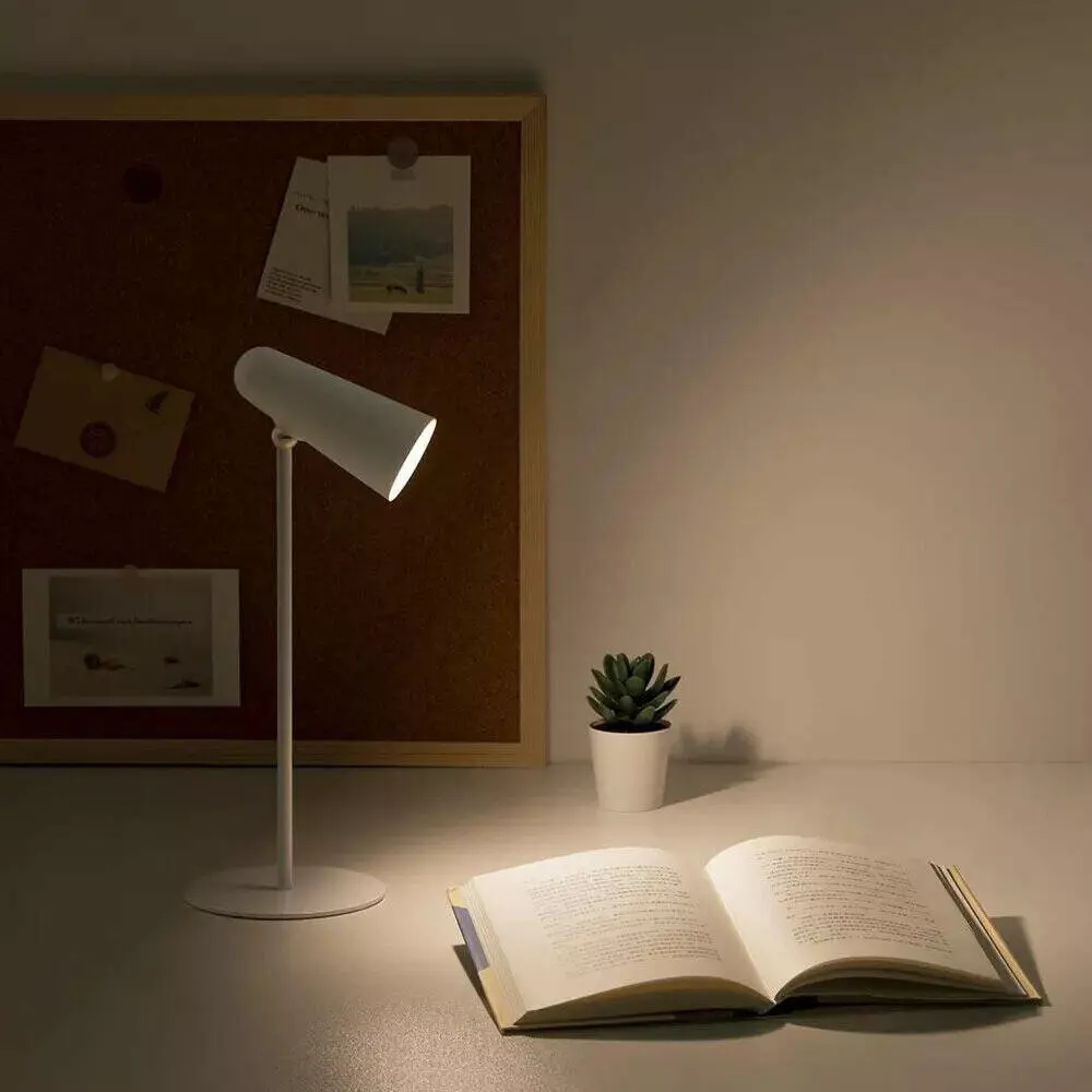 Настольная лампа Xiaomi Mijia Rechargeable LED Table Lamp (MJTD05YL) White (Белый) Настольная лампа Xiaomi Mijia Rechargeable LED Table Lamp (MJTD05YL) White (Белый)