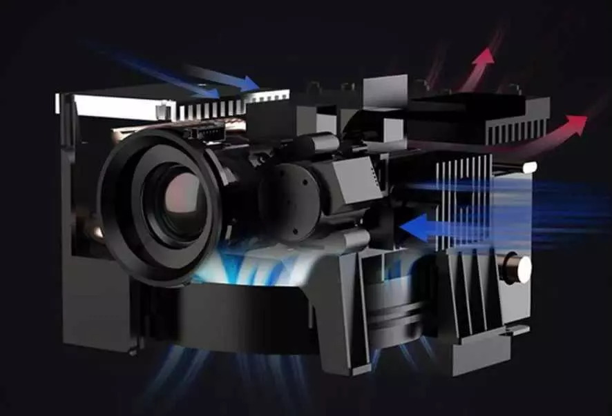 Проектор Lenovo ThinkPlus Air H3S Projector (1080P, LED) White (Белый) Global Version