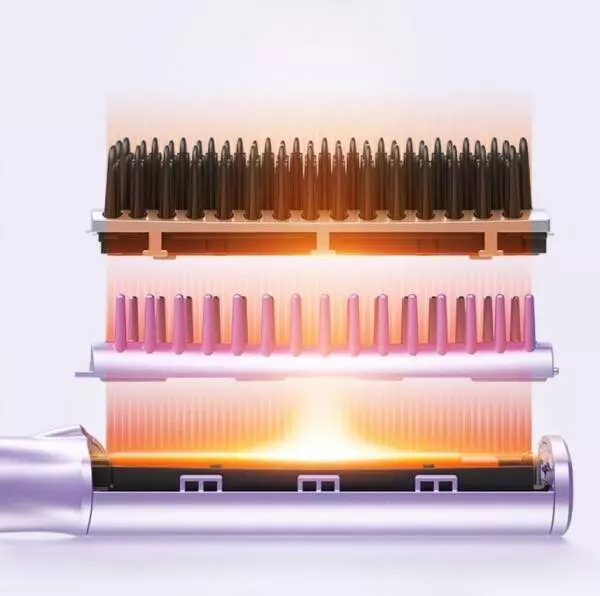 Стайлер Xiaomi ShowSee Straight Hair Comb E1-V Violet (Фиолетовый)