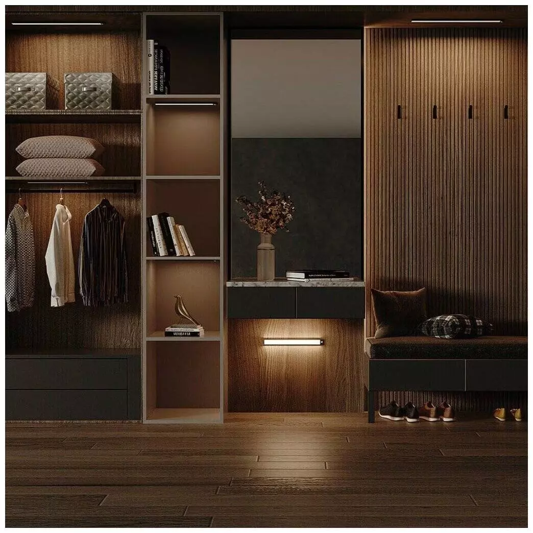 Светильник Yeelight Wireless Rechargable Motion Sensor Light L40 (YLYD007) Black (Черный) Светильник Yeelight Wireless Rechargable Motion Sensor Light L40 (YLYD007) Black (Черный)
