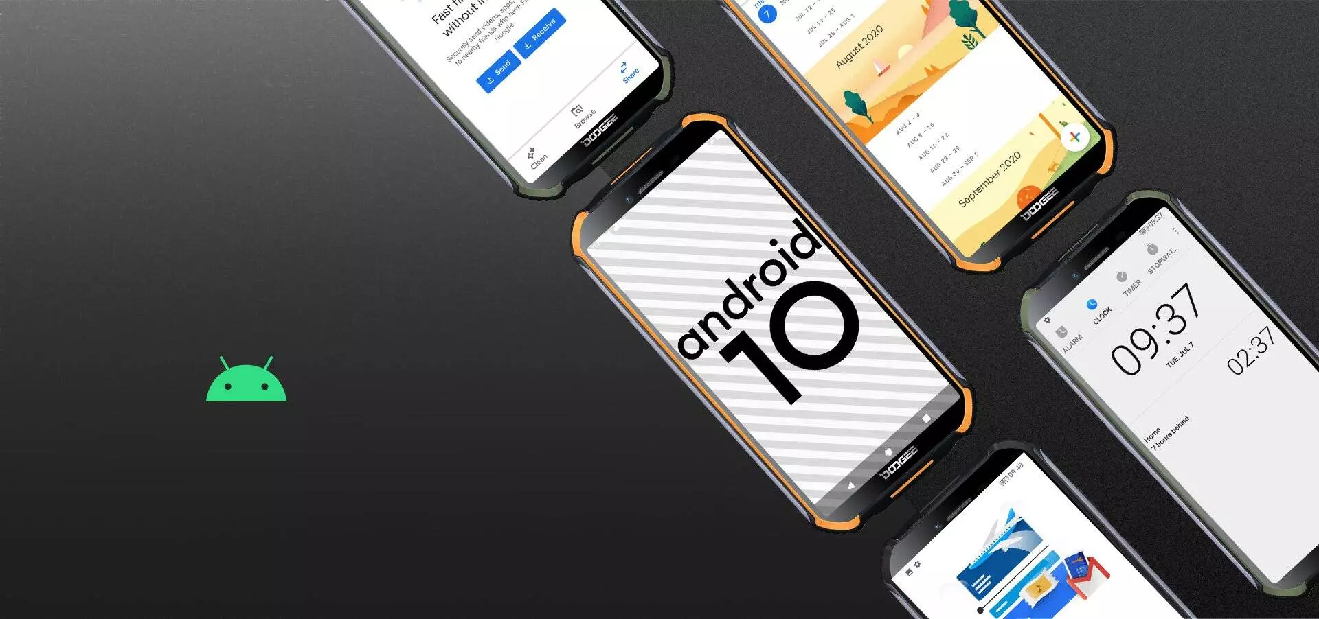 Смартфон Doogee S40 Pro 4/64Gb Black (Черный) CAN Смартфон Doogee S40 Pro 4/64Gb Black (Черный) CAN