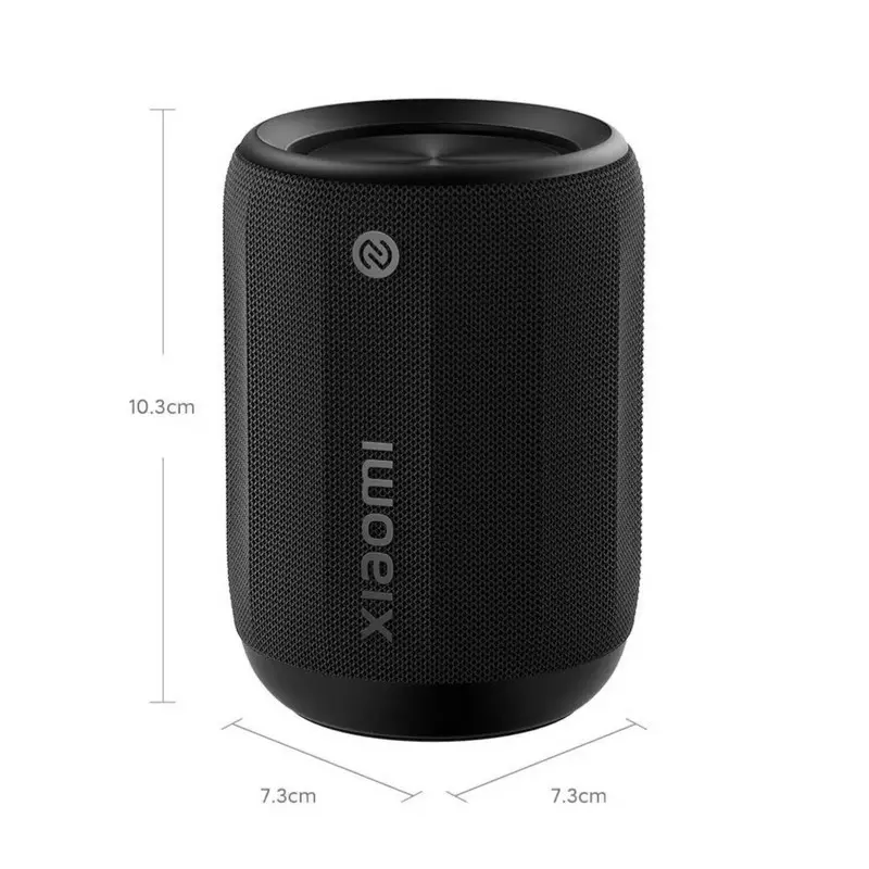 Колонка портативная Xiaomi Bluetooth Speaker Mini (ASM01G) Black (Черный) Колонка портативная Xiaomi Bluetooth Speaker Mini (ASM01G) Black (Черный)