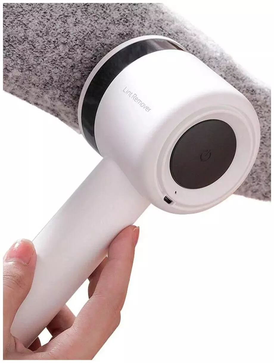 Машинка для удаления катышков Deerma Lint Remover DEM-MQ811 White (Белый) Машинка для удаления катышков Deerma Lint Remover DEM-MQ811 White (Белый)
