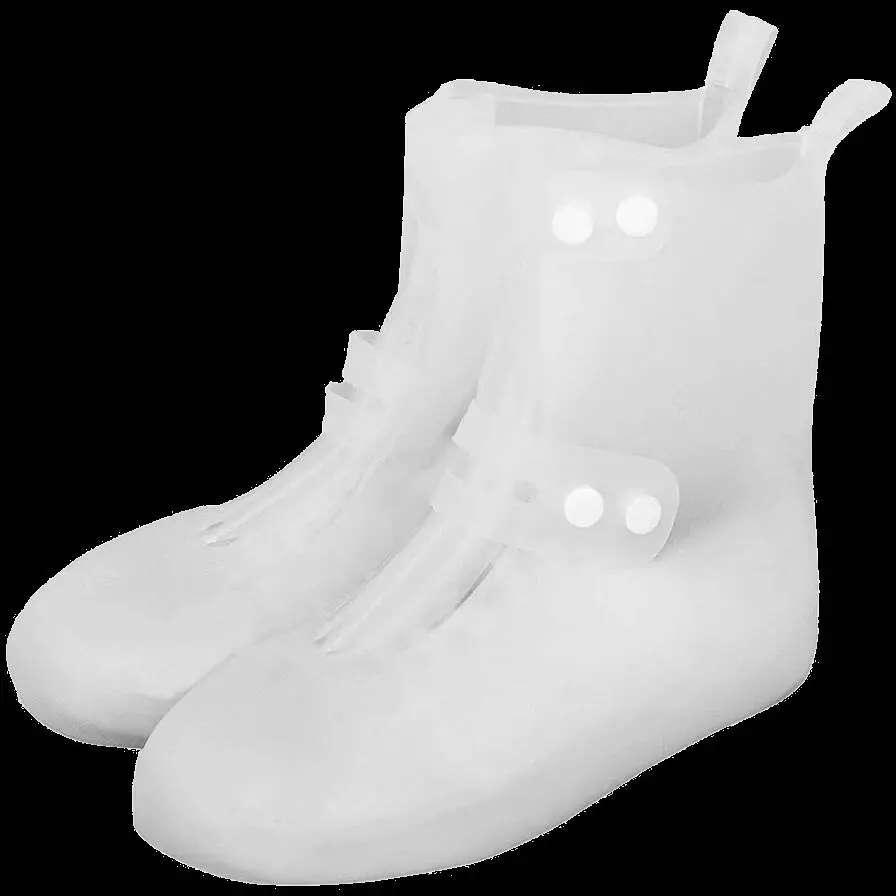 Водонепроницаемые бахилы Zaofeng Rainproof Shoe Cover (HW170201) (XXL) White (Белый)