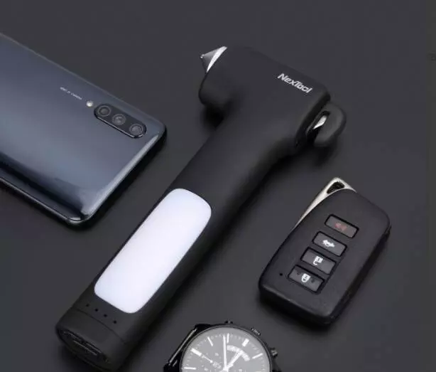 Многофункциональный аварийный молоток Nextool Multifunctional Survival Hammer Black (Черный) Многофункциональный аварийный молоток Nextool Multifunctional Survival Hammer Black (Черный)