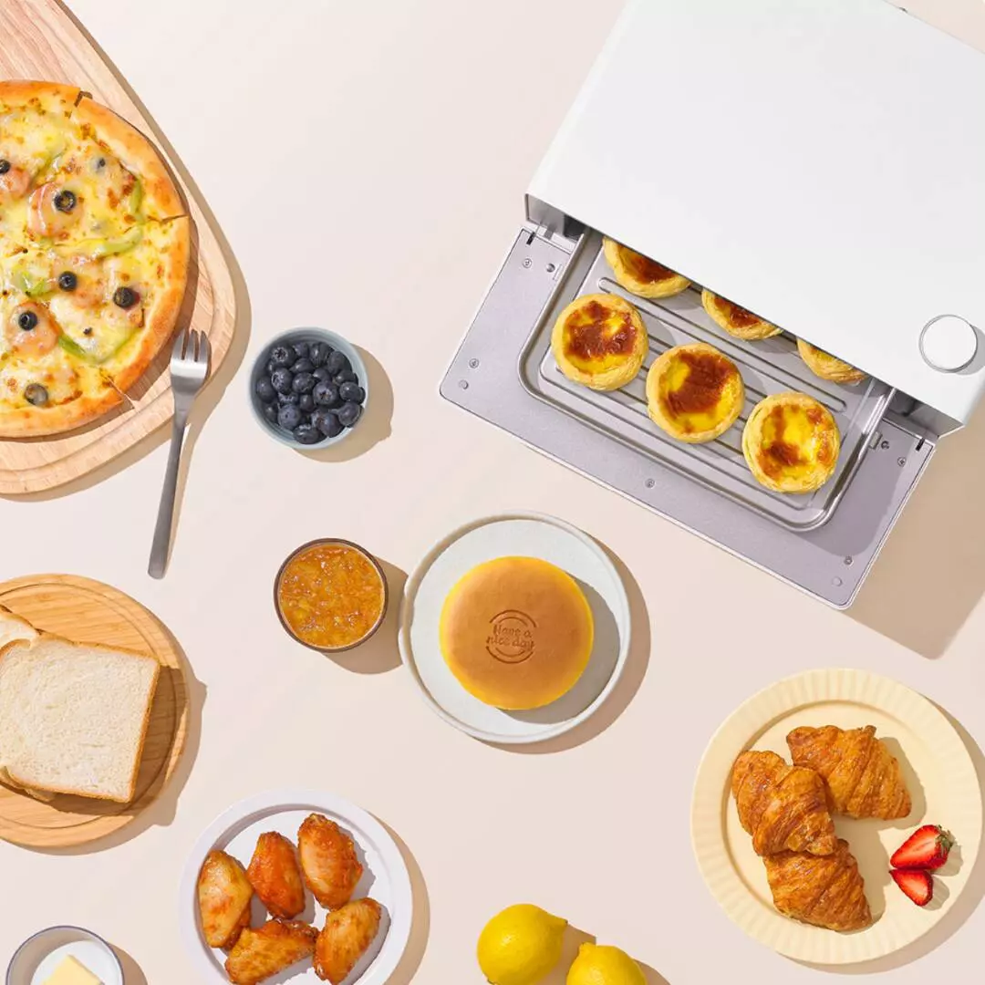 Мини-печь Xiaomi Mijia Intelligent Steam Small Oven 12L (MKX02M-1) White (Белый) Мини-печь Xiaomi Mijia Intelligent Steam Small Oven 12L (MKX02M-1) White (Белый)