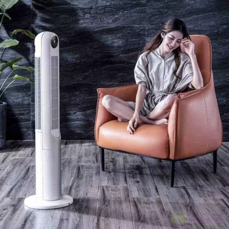 Напольный вентилятор Xiaomi Airmate Tower Fan White (Белый) Напольный вентилятор Xiaomi Airmate Tower Fan White (Белый)