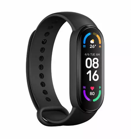 Фитнес-браслет Xiaomi Band 6 Black (Черный) Фитнес-браслет Xiaomi Band 6 Black (Черный)