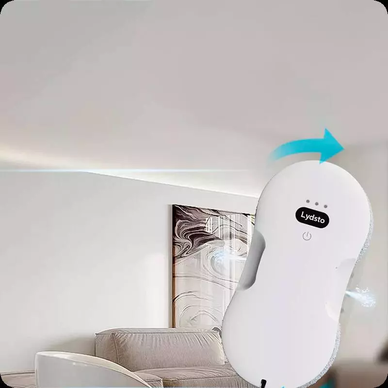 Робот-стеклоочиститель Lydsto Water Spray Window Cleaner WL04 White (Белый) EU Робот-стеклоочиститель Lydsto Water Spray Window Cleaner WL04 White (Белый) EU