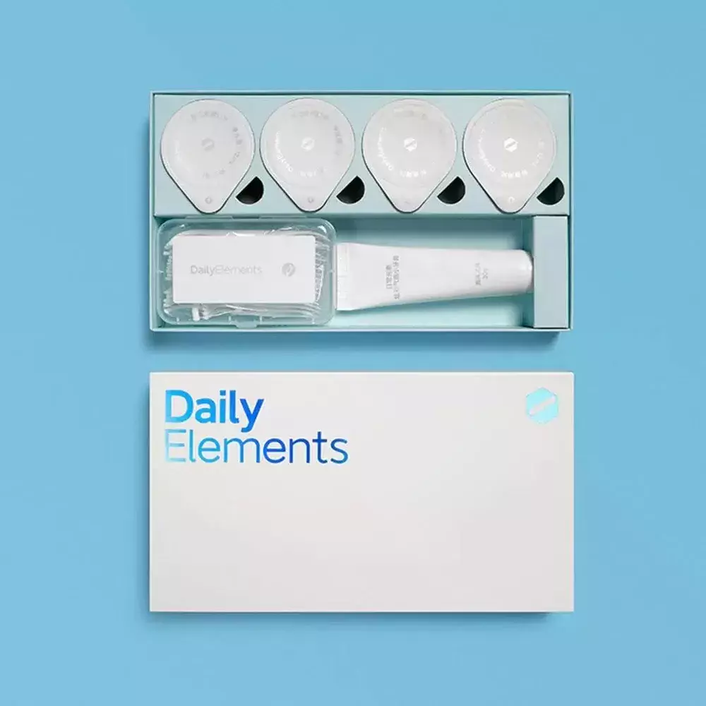 Набор для ухода за полостью рта Xiaomi Daily Elements Oral Care White (Белый) Набор для ухода за полостью рта Xiaomi Daily Elements Oral Care White (Белый)