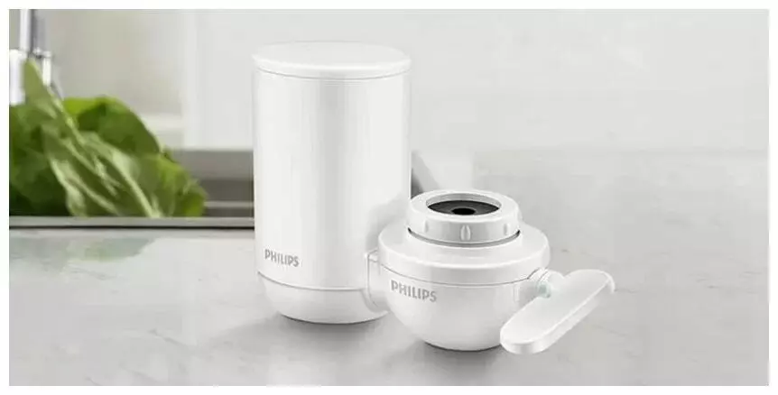 Насадка очиститель воды портативный Philips Water Purifier (CM-300) White (Белый)