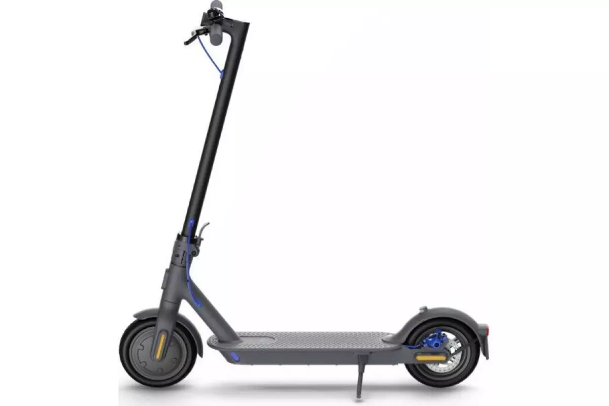 Электросамокат Xiaomi Electric Scooter 3 Black (Черный) Электросамокат Xiaomi Electric Scooter 3 Black (Черный)