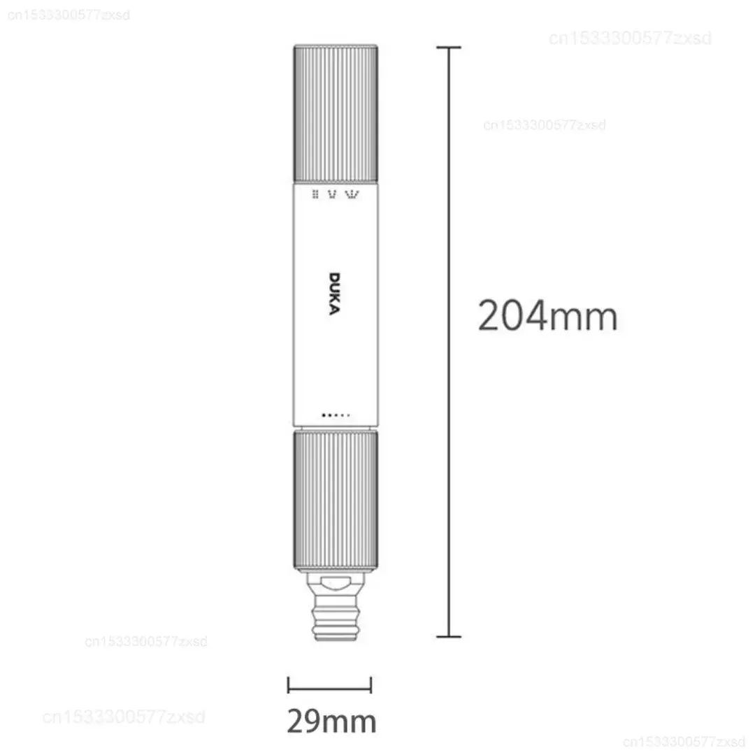 Пистолет-распылитель Xiaomi ATuMan Duka WG1 Black (Черный) Пистолет-распылитель Xiaomi ATuMan Duka WG1 Black (Черный)
