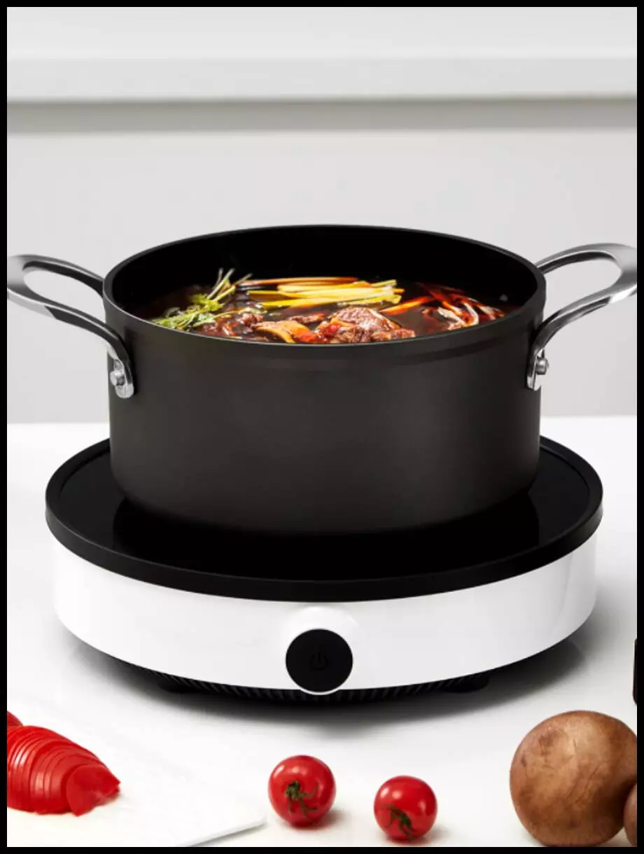 Кастрюля HuoHou Super Platinum Non-Stick Pan (HU0162) Black (Черный) Кастрюля HuoHou Super Platinum Non-Stick Pan (HU0162) Black (Черный)